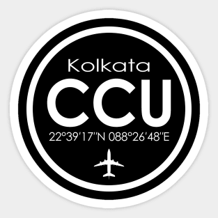 CCU, Kolkata Netaji Subhash Chandra Bose International Airport Sticker